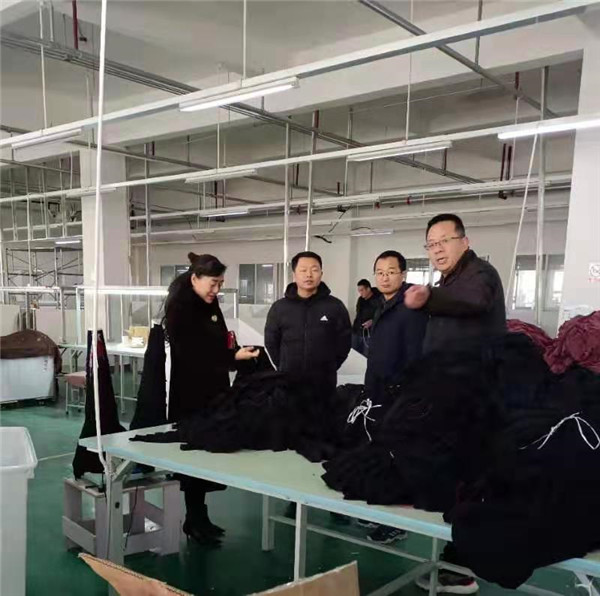 淮南田家庵區部門聯動“四送一服”，為招商引資企業送去政策“套餐”