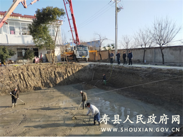 淮南壽縣窯口鎮扎實推進農村安全飲水鞏固提升工程惠民生