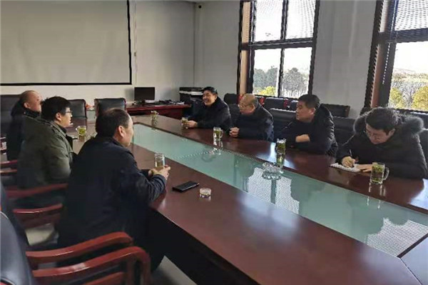 淮南市政協副主席陳永多率隊走訪看望在淮臺胞臺屬