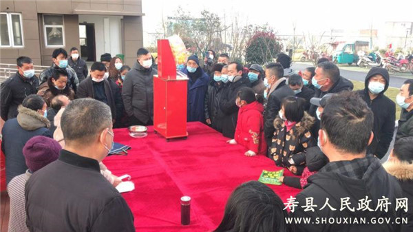 淮南壽縣堰口鎮(zhèn)：選新房搬新家，蓄洪區(qū)群眾樂開花