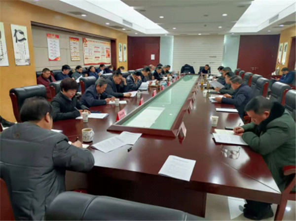 淮南市城鄉(xiāng)建設(shè)局召開2021年度第1次理論學(xué)習(xí)中心組（擴(kuò)大）學(xué)習(xí)會